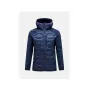 Peak Performance Herren Helium Down Hybrid Hood Jacket Navy
