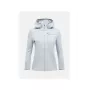 PEAK PERFORMANCE W Trail Polartec Power Grid Zip Hood Damen Grau L