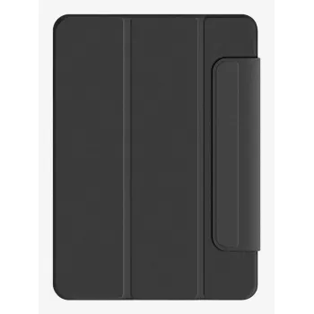 Pomologic BookCover Hülle für iPad Pro 11 (2024) M4 – Schwarzes Folio mit Ständer, Schlaf-/Aufwachfunktion, Apple Pencil Unterstützung