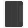 Pomologic BookCover Hülle für iPad Pro 11 (2024) M4 – Schwarzes Folio mit Ständer, Schlaf-/Aufwachfunktion, Apple Pencil Unterstützung