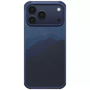 PITAKA StarPeak Aramid ProGuard MagSafe Hülle für iPhone 17 Pro Max - Carbon Fiber Schwarz