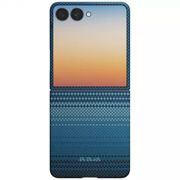 PITAKA Edge Case für Samsung Galaxy Z Flip8 Moonrise - Aramidfaser MagSafe Case
