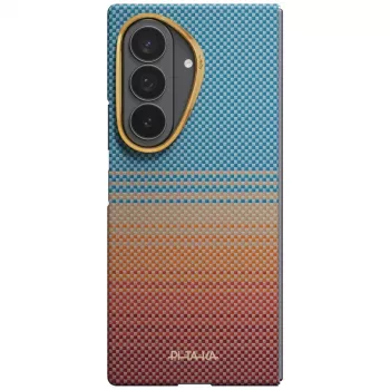 PITAKA California Dream 01 Edge Case für Samsung Galaxy Z Fold8 Ultra - Sunset