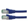 ROLINE RM Cat.6A S/FTP (PiMF) Patchkabel, TPE, Blau, 5 m - RJ45 Snagless, 10GbE, LSZH