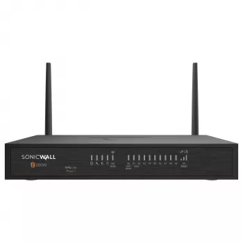 SonicWall TZ Series Gen 8 TZ 380 Next-Generation Firewall - Hochverfügbarkeit - 1GbE, 2.5GbE, 5GbE - Desktop