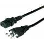 VALUE Stromkabel IT - C13 - Netzteil - 3 m