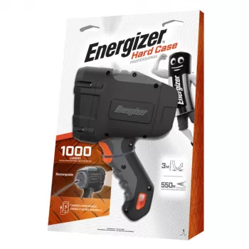Energizer Akku-Suchscheinwerfer 1000 Lumen mit Hartschalenkoffer