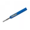 FLUKE QuickClean Reiniger 1,25 mm LC/MU Glasfaser-Reinigungswerkzeug mit Ein-Knopf-Bedienung