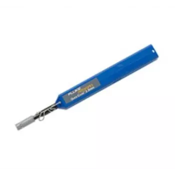 FLUKE QuickClean Reiniger 1,25 mm LC/MU Glasfaser-Reinigungswerkzeug mit Ein-Knopf-Bedienung