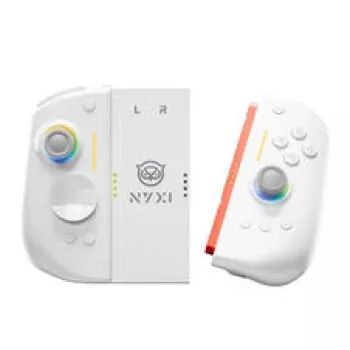 NYXI Hyperion 3 Switch 2 Joy-Pad, Hall-Effekt - Weiß