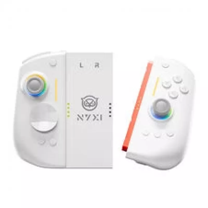 NYXI Hyperion 3 Switch 2 Joy-Pad, Hall-Effekt - Weiß