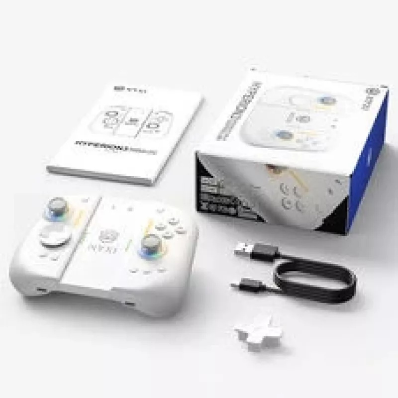 NYXI Hyperion 3 Switch 2 Joy-Pad, Hall-Effekt - Weiß