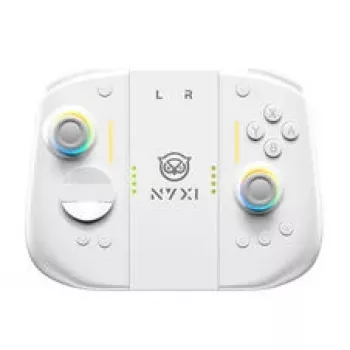 NYXI Hyperion 3 Switch 2 Joy-Pad, Hall-Effekt - Weiß
