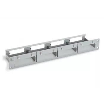 Allied Telesis AT-TRAY4 19 inch Rack-Montageablage, 1U, Stahl, Schwarz