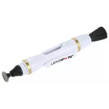 Lenspen NLP-1 NEW Objektiv-Reinigungsstift für Kameraobjektive, Ferngläser, Teleskope, Brillen | Kohlenstoffbasiert, einziehbarer Pinsel, Taschenclip