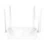 D-Link AX1500 Wi-Fi 6 Dual-Band Gigabit Router mit OFDMA, MU-MIMO, Beamforming, WPA3, 4 Gigabit LAN-Ports, Smart Connect, Kindersicherung, QoS, Gastnetzwerk, IPv6, Access-Point-Modus, Schwarz