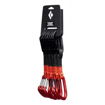 Black Diamond HotForge Hybrid Quickpack 12 cm Quickdraw-Set - Octane