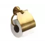 Romance 7525 44 Wandhalterung für Toilettenpapier aus Messing, poliertes Chrom