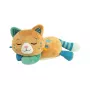 Clementoni Toy Breathing Kitten 17969 Interaktive Plüschkatze, Weiß, Batteriebetrieben, 3+ Jahre
