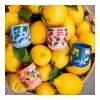 Bialetti Fruit Vibes Keramik Kaffeetassen-Set, 300 ml, Mehrfarbig, Spülmaschinen- und mikrowellengeeignet