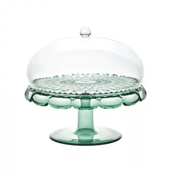 Guzzini Vanity Kuchenständer mit Haube Matcha Grün