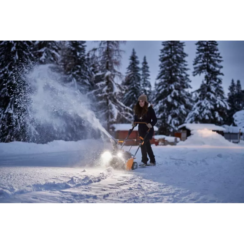 STIGA ST 700e Schneefräse