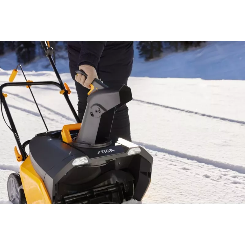 STIGA ST 700e Schneefräse