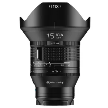 Irix 15mm f/2.4 Weitwinkel-Festbrennweite für Sony E Vollformat