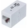Intellinet 504751 Cat6 UTP RJ45 Inline-Kupplung, Buchse zu Buchse, Weiß