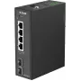 D-Link DIS-210G-06 Industrial Smart Managed Switch mit 4 Gigabit-Ethernet-Ports und 2 SFP-Steckplätzen