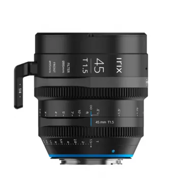 Irix Cine Objektiv 45mm T1.5 Sony E Mount Metrisch