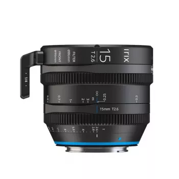 Irix Cine 15mm T2.6 Objektiv für Micro Four Thirds, imperiale Markierungen