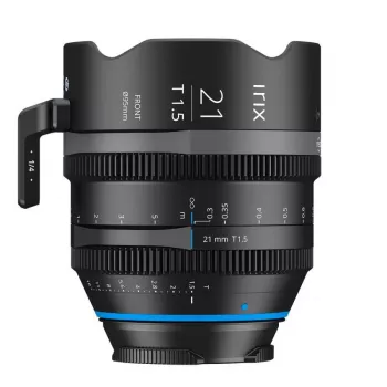Irix Cine-Objektiv 21mm T1.5 Canon RF Mount - metrische Skala, Full-Frame-Kino-Prime