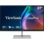 ViewSonic VP2766-2K 27 inch QHD IPS Professional Monitor mit USB-C 65W, KVM, Hardware-Kalibrierung