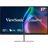 ViewSonic VP2766-2K 27 inch QHD IPS Professional Monitor mit USB-C 65W, KVM, Hardware-Kalibrierung