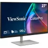 ViewSonic VP2766-2K 27 inch QHD IPS Professional Monitor mit USB-C 65W, KVM, Hardware-Kalibrierung