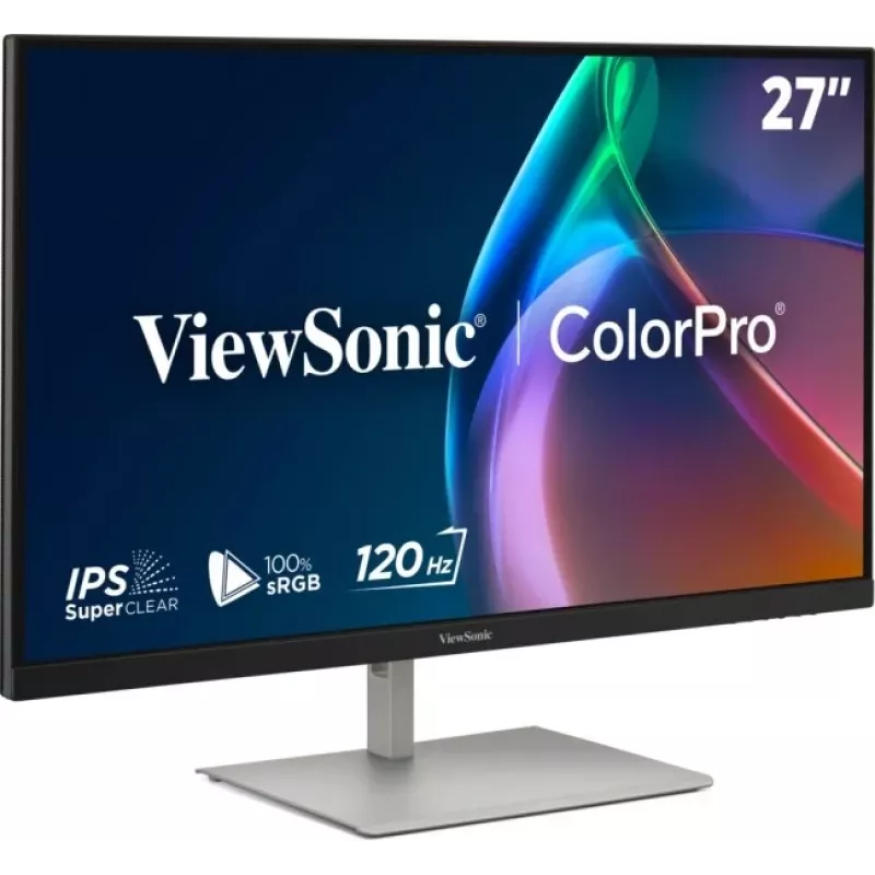 ViewSonic VP2766-2K 27 inch QHD IPS Professional Monitor mit USB-C 65W, KVM, Hardware-Kalibrierung