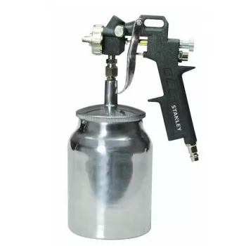 STANLEY 151093XSTN Farbspritzpistole mit Saugbecher, 1,4 mm Düse und 1000 ml Becher