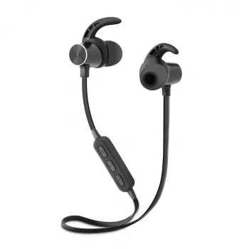 SBS TEEARBT501K Kabellose Bluetooth In-Ear-Kopfhörer mit Mikrofon, Schwarz