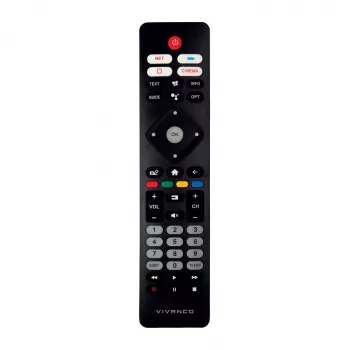 Vivanco VVREMOTEPHIL Universal-Fernbedienung für Philips TVs