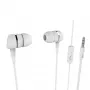 Vivanco Smartsound In-Ear-Kopfhörer mit Mikrofon, weiß (VVEARSMARTW)