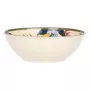ROSE&TULIPANI LIMU Große weiße Salatschüssel - 36 cm Steinzeug