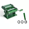Marcato Atlas+ mit Pastawheel grüne manuelle Nudelmaschine