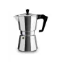 PEZZETTI Italexpress Herd-Espressokocher 0,7 L Aluminium Schwarz