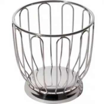 Alessi 370 Zitruskorb rund aus Edelstahl