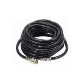 STANLEY PVC-Druckluftschlauch 6 x 11 mm 20 m mit Anschlüssen