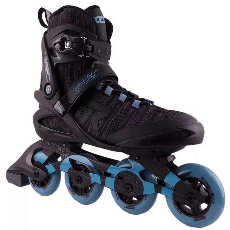Roces Warp Thread Tif Inline-Skates Grau Blau Größe 42