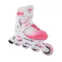 Roces Jokey X Girl Verstellbare Inline-Skates EU 30-33 Pink