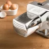 Marcato Pastadrive Motor 220V für Atlas 150, Ampia 150, Atlas 180 - 100W elektrischer Nudelmaschinenmotor, Chrom/ABS, CE