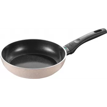 BALLARINI LEDRO Bratpfanne 20 cm - Geschmiedetes Aluminium, KERAVIS EX Antihaftbeschichtung, Induktion